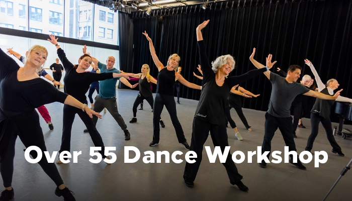 Over 55 Dance Workshop