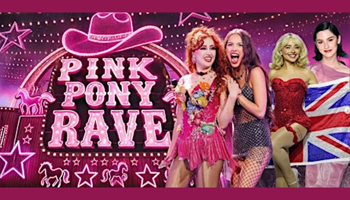 Pink Pony Rave Plymouth