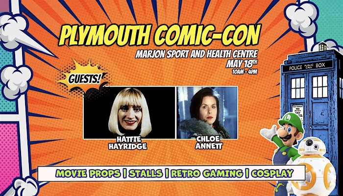 Plymouth Comic Con