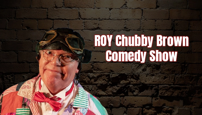 Roy Chubby Brown In Whitby