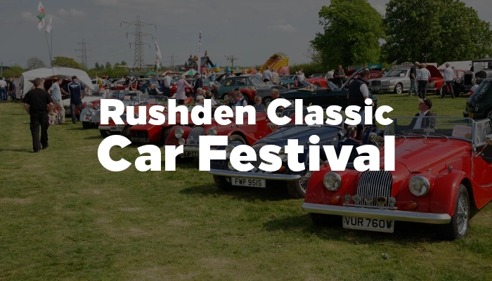 Rushden Classic Car Festival