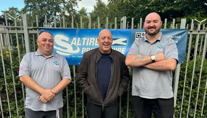 Saltire Private Hire Taxi joins Take Me
