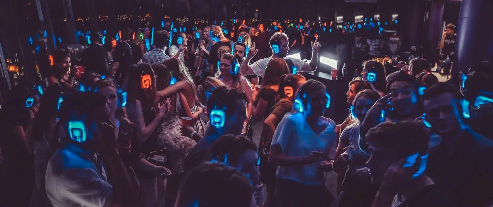 Silent Disco & Dance In Stokes