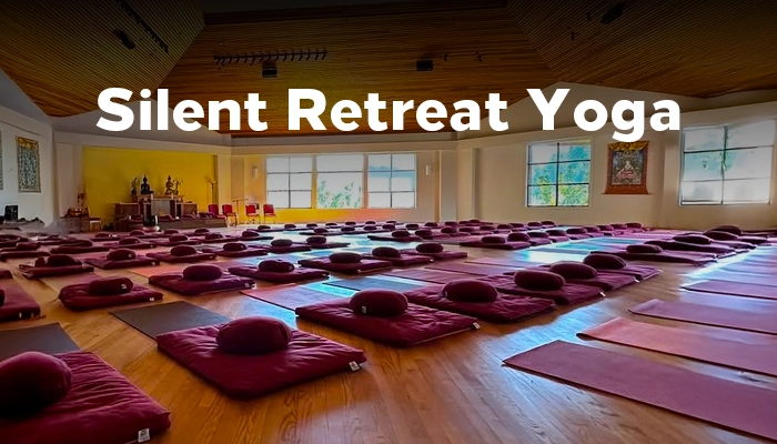 Silent Retreat Yoga Bedale 2025