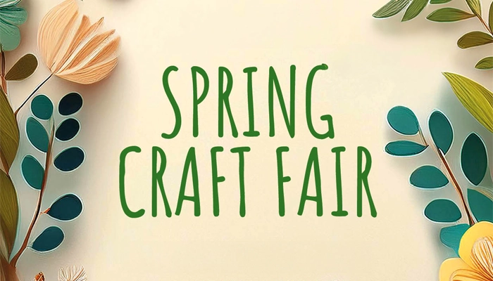 Spring Craft Fair rushden