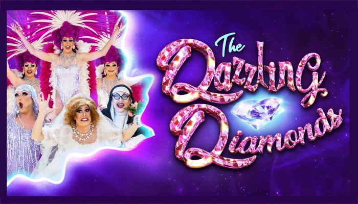 THE DAZZLING DIAMONDS COMEDY DRAG SHOW