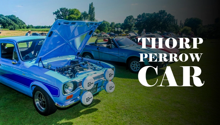 THORP PERROW CAR Show bedale