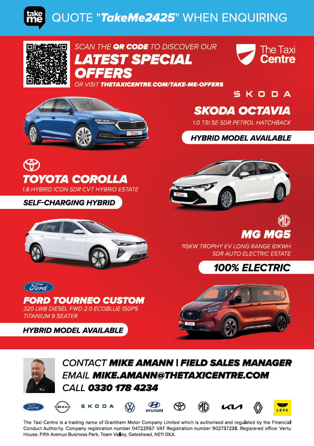 Take Me Taxi - Take Me Latest Offers