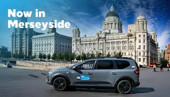 Take Me taxi Merseyside