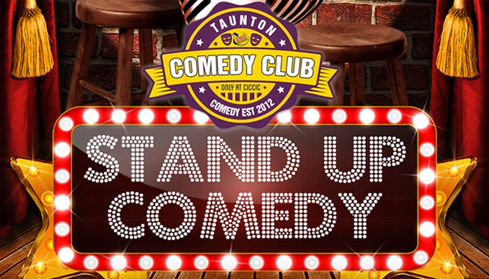 Taunton Comedy Club 2025