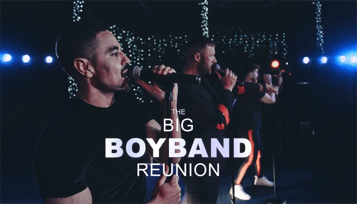 The Big Boyband Reunion Crewe
