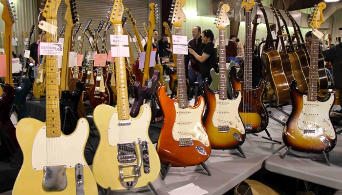 The guitar show solihull
