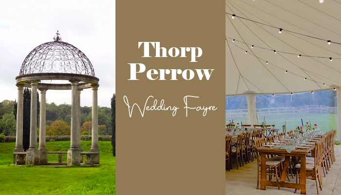 Thorp Perrow Wedding Fayre Bedale