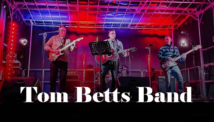 Tom Betts Band wellingborough