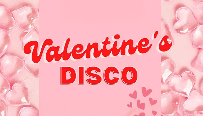 Valentine's Day 2025 Disco & Craft