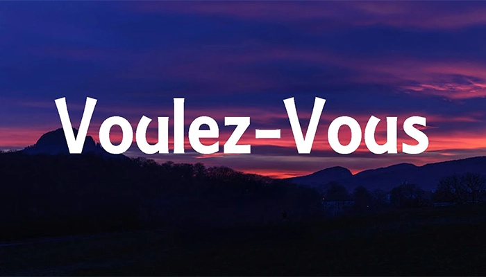 Voulez Vous hook
