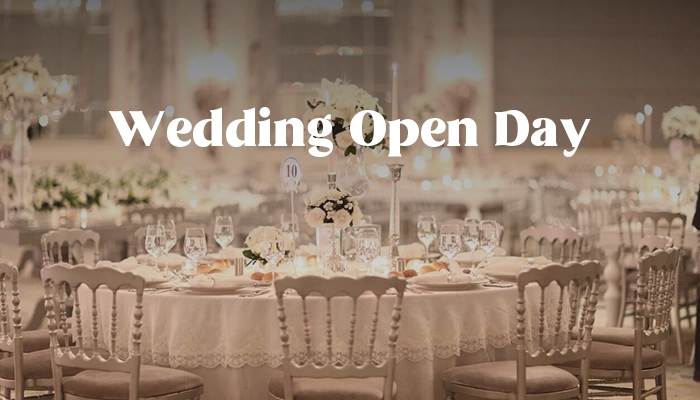 Wedding open day great barr