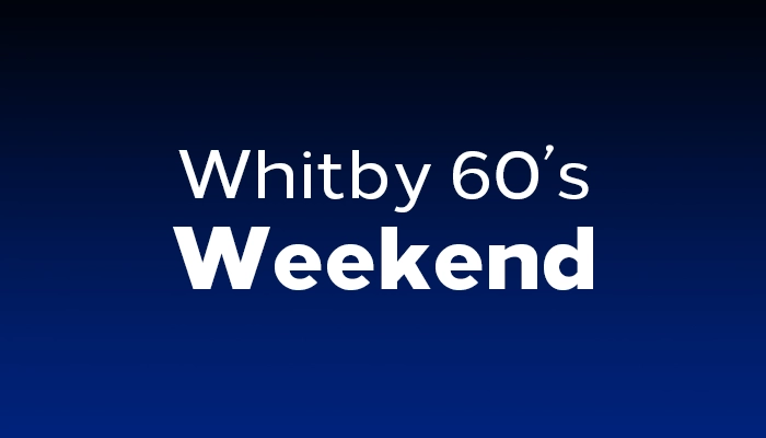 Whitby 60s Weekend