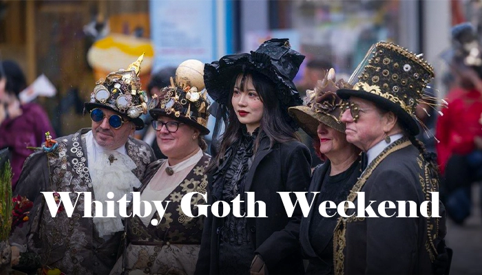 Whitby Goth Weekend