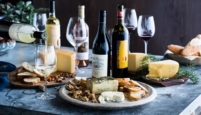 Wine and Cheese Evening in Malton