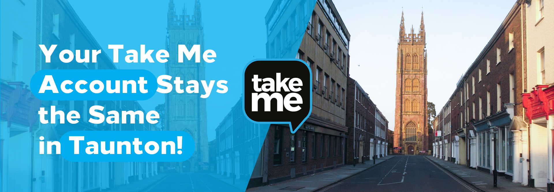 Take Me Taxi - Your Take Me Account Stays The Same In Taunton