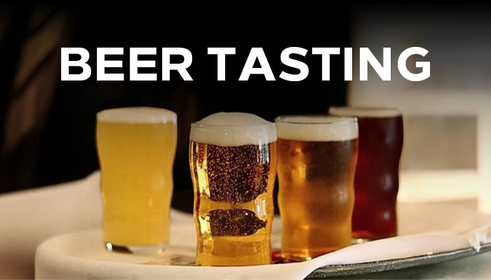 beer tasting hook