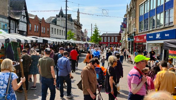 loughborough vegan market