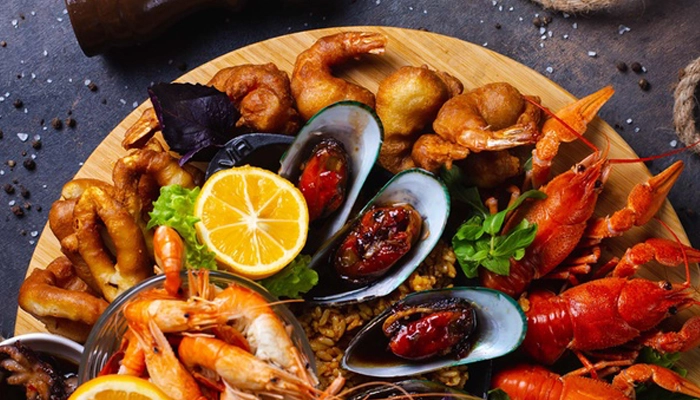 seafood evening catterick