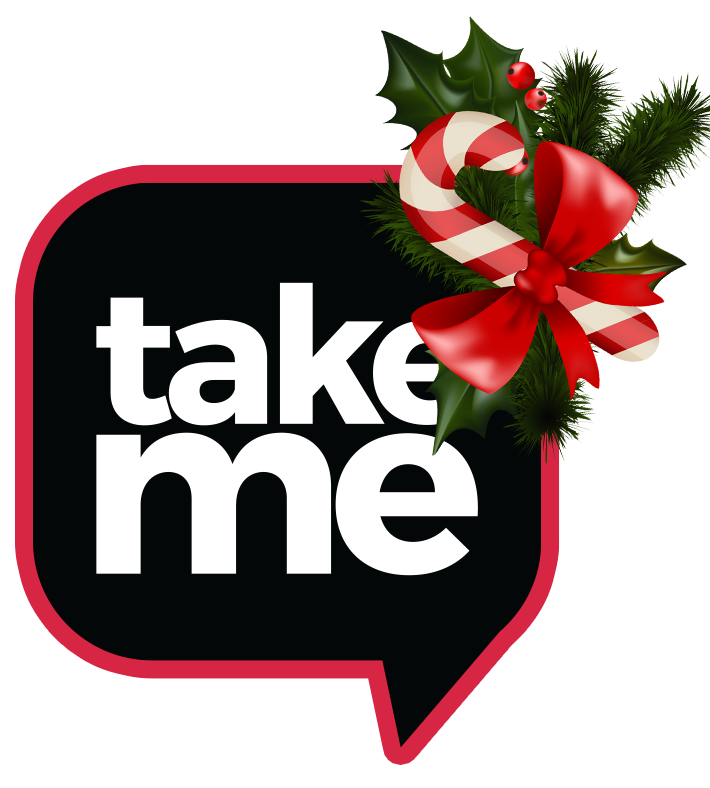 Take Me Taxi - Christmas Logo