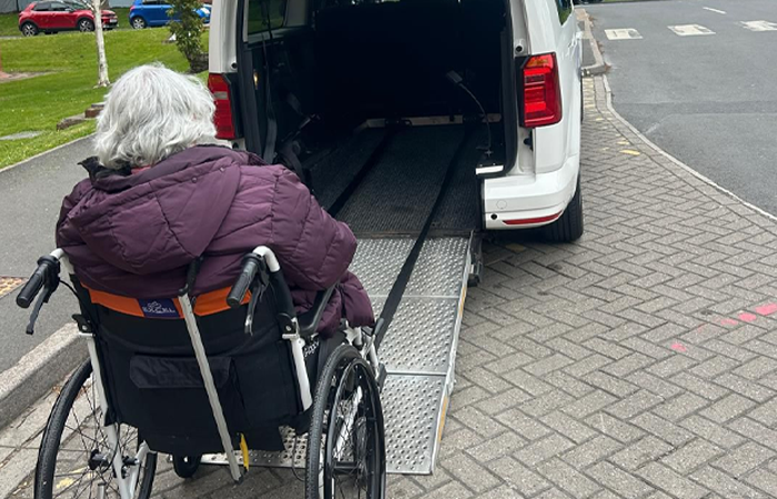 Wheelchair Taxi