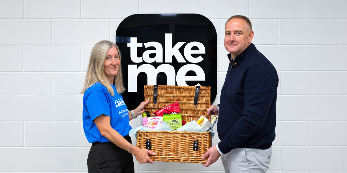 Take Me Childline fundraising